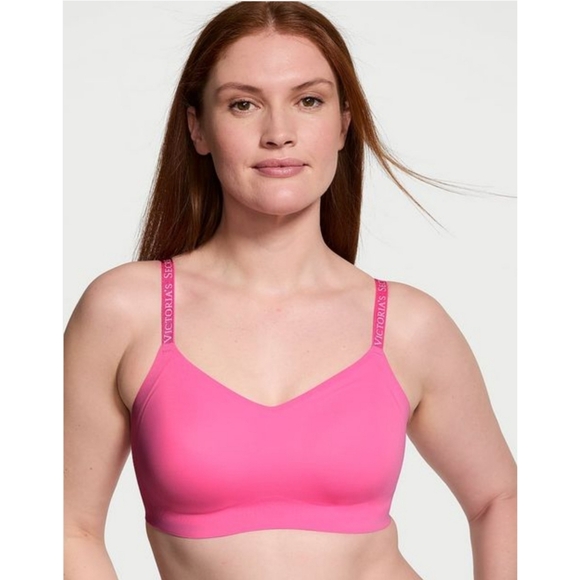 Victoria's Secret The T-Shirt Lightly Lined Lounge Bra - Picture 1 of 9